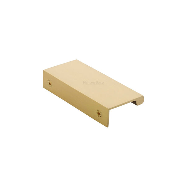 EPTR Edge Pull Cabinet Handle by M Marcus - Heritage Brass