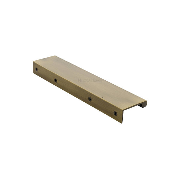 EPTR Edge Pull Cabinet Handle by M Marcus - Heritage Brass
