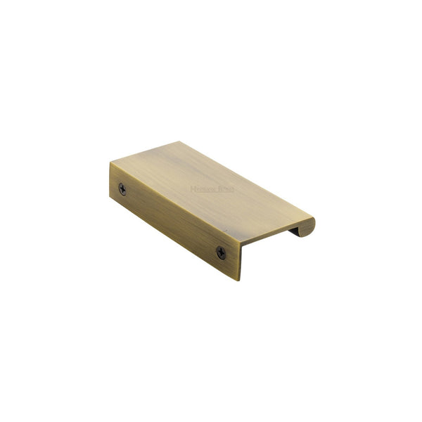 EPTR Edge Pull Cabinet Handle by M Marcus - Heritage Brass