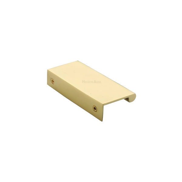 EPTR Edge Pull Cabinet Handle by M Marcus - Heritage Brass