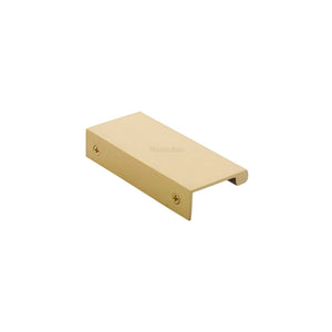 EPTR Edge Pull Cabinet Handle by M Marcus - Heritage Brass