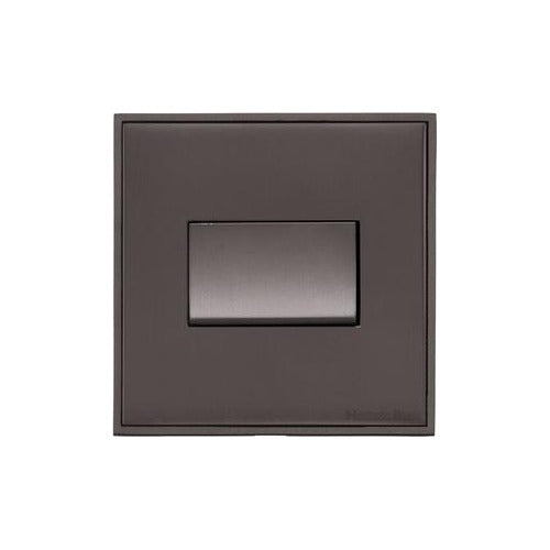Executive Range Matt Bronze Switches & Sockets, EX9 - 6A Triple Pole Fan Isolator Switch by Heritage Brass By M-Marcus