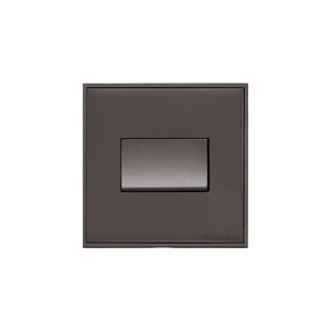 Executive Range Matt Bronze Switches & Sockets, EX9 - 6A Triple Pole Fan Isolator Switch by Heritage Brass By M-Marcus