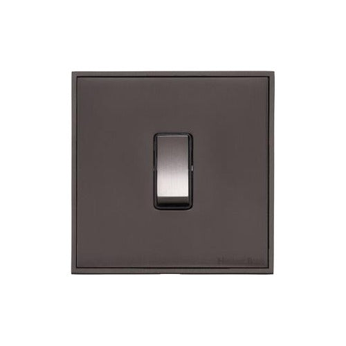 Executive Range Matt Bronze Switches & Sockets, EX9 - 20A Double Pole Switch by Heritage Brass By M-Marcus