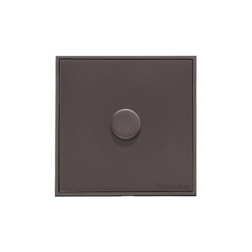 Executive Range Matt Bronze Switches & Sockets, EX9 - 1G Multi Location Primary Dimmer by Heritage Brass By M-Marcus