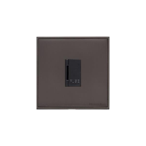 Executive Range Matt Bronze Switches & Sockets, EX9 - Unswitched Spur (13 Amp) by Heritage Brass By M-Marcus