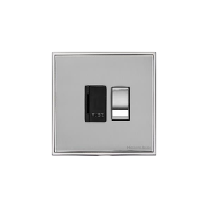 Executive Range Polished Chrome Switches & Sockets, EX22 - Switched Spur (13 Amp) by Heritage Brass By M-Marcus