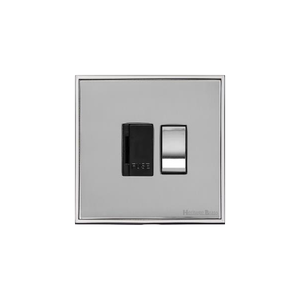 Executive Range Polished Chrome Switches & Sockets, EX22 - Switched Spur (13 Amp) by Heritage Brass By M-Marcus