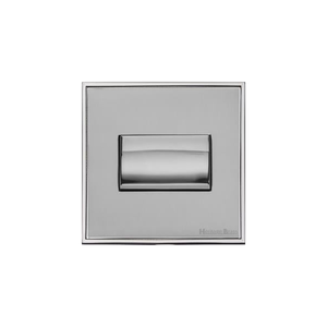 Executive Range Polished Chrome Switches & Sockets, EX22 - 6A Triple Pole Fan Isolator Switch by Heritage Brass By M-Marcus