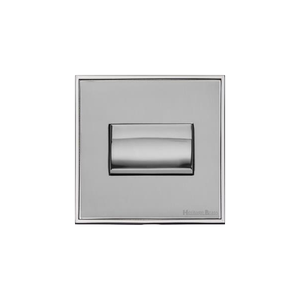 Executive Range Polished Chrome Switches & Sockets, EX22 - 6A Triple Pole Fan Isolator Switch by Heritage Brass By M-Marcus