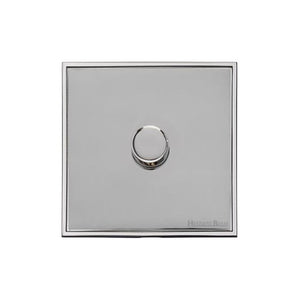 Executive Range Polished Chrome Switches & Sockets, EX22 - 1G Multi Location Primary Dimmer by Heritage Brass By M-Marcus