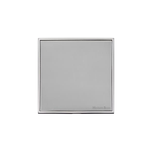 Executive Range Polished Chrome Switches & Sockets, EX22 - Single Blank Plate by Heritage Brass By M-Marcus