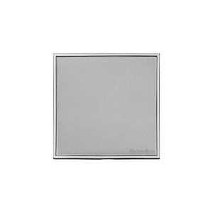 Executive Range Polished Chrome Switches & Sockets, EX22 - Single Blank Plate by Heritage Brass By M-Marcus