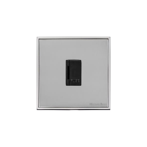 Executive Range Polished Chrome Switches & Sockets, EX22 - Unswitched Spur (13 Amp) by Heritage Brass By M-Marcus