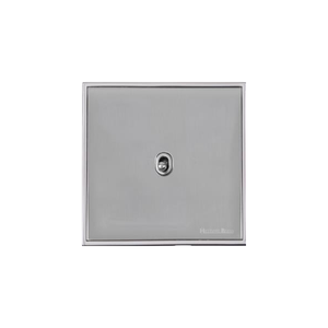Executive Range Polished Chrome Switches & Sockets, EX22 - 1 Gang Stockholm Toggle by Heritage Brass By M-Marcus
