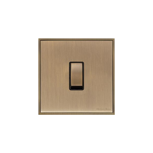 Executive Range Antique Brass Switches & Sockets, EX91 - 20A Double Pole Switch by Heritage Brass By M-Marcus