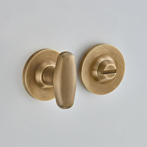 Croft - Elegance Turn & Release on Plain Covered Rose 2274 by Croft Ironmongery