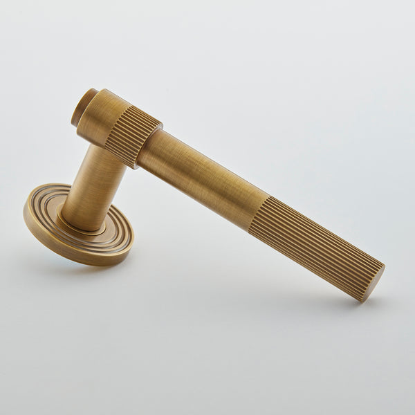Croft - Mayfair Lever Handle 121 by Croft Ironmongery
