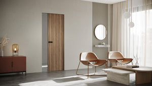 Ermetika Absolute EvoKit Frameless Pocket Door System 762x1981mm by Atlantic Hardware