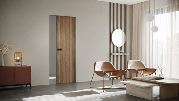 Ermetika Absolute EvoKit Frameless Pocket Door System 762x1981mm by Atlantic Hardware