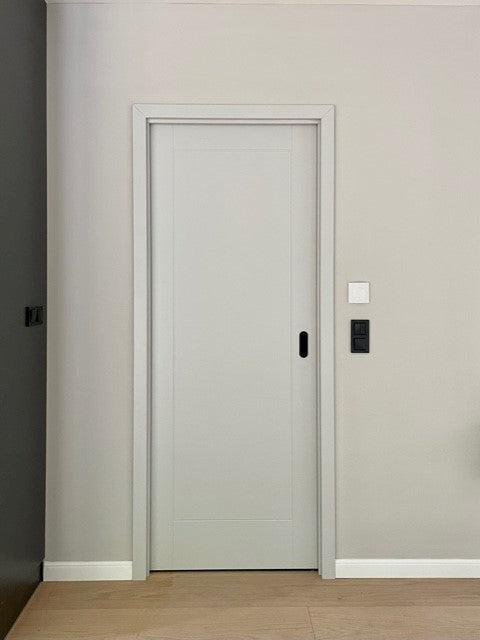 Ermetika EvoKit Pocket Door System 762x1981 Door 100mm WT by Atlantic Hardware