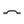 Matt Black Iron Sash Handle by M Marcus - Heritage Brass