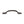 Matt Black Iron Sash Handle by M Marcus - Heritage Brass