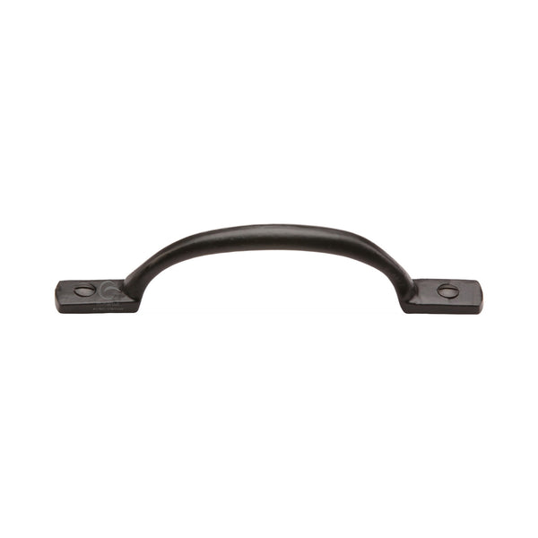 Matt Black Iron Sash Handle by M Marcus - Heritage Brass