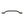 Matt Black Iron Sash Handle by M Marcus - Heritage Brass