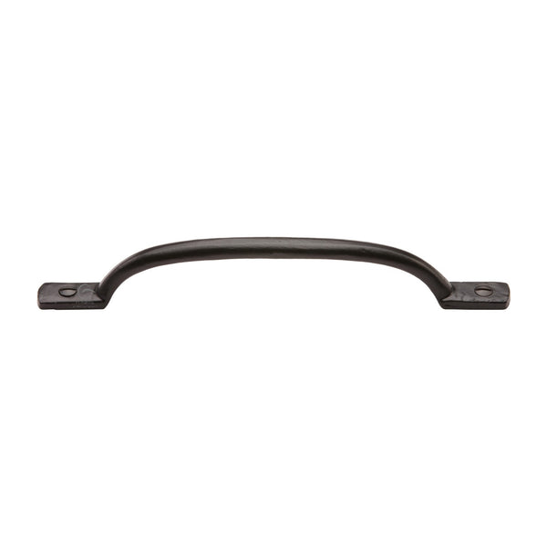Matt Black Iron Sash Handle by M Marcus - Heritage Brass