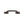 Matt Black Iron Offset Cabinet Pull Handle by M Marcus - Heritage Brass
