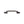 Matt Black Iron Offset Cabinet Pull Handle by M Marcus - Heritage Brass