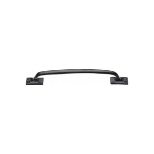 M Marcus - Heritage Brass, Matt Black Iron Offset Cabinet Pull Handle, Cabinet Hardware, Cabinet Pull Handles