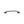 Matt Black Iron Offset Cabinet Pull Handle by M Marcus - Heritage Brass