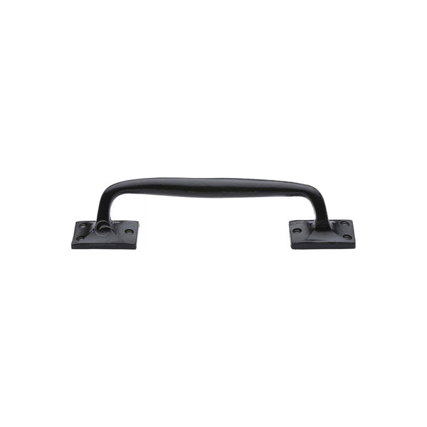 Matt Black Iron - Door Pull Handle by M Marcus - Heritage Brass