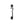 Cabin Hook Black Iron - Matt Black - 106 mm