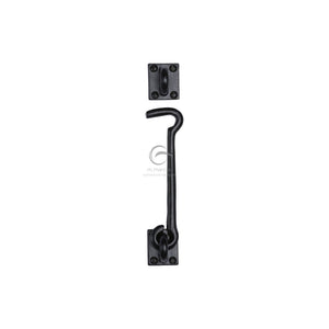 Cabin Hook Black Iron - Matt Black - 106 mm