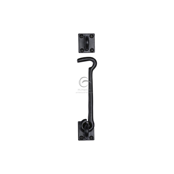 Cabin Hook Black Iron - Matt Black - 106 mm
