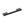 Matt Black Iron Anvil Cabinet Pull Handle by M Marcus - Heritage Brass
