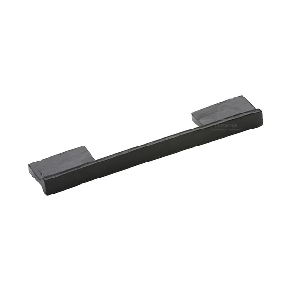 Matt Black Iron Anvil Cabinet Pull Handle by M Marcus - Heritage Brass