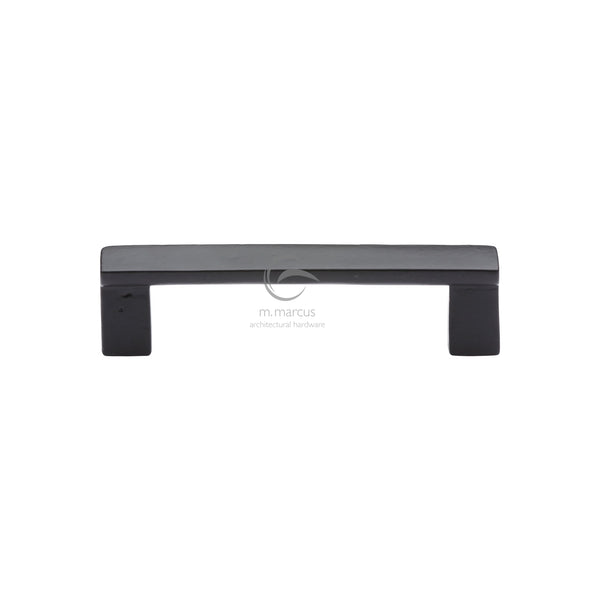 Matt Black Iron Anvil Cabinet Pull Handle by M Marcus - Heritage Brass