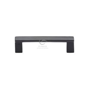 M Marcus - Heritage Brass, Matt Black Iron Anvil Cabinet Pull Handle, Cabinet Hardware, Cabinet Pull Handles