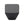 Matt Black Iron Square Cone Cabinet Knob by M Marcus - Heritage Brass