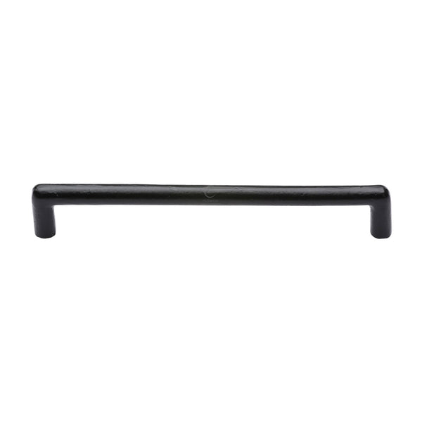 M Marcus - Heritage Brass, Matt Black Iron Round Cabinet Pull Handle, Cabinet Hardware, Cabinet Pull Handles