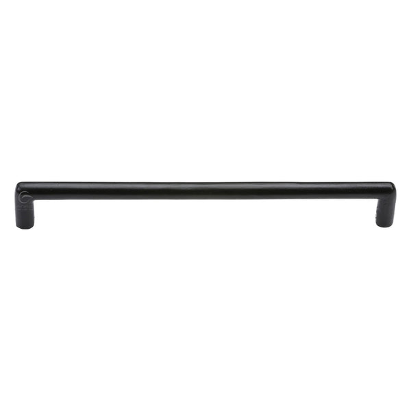 M Marcus - Heritage Brass, Matt Black Iron Round Cabinet Pull Handle, Cabinet Hardware, Cabinet Pull Handles