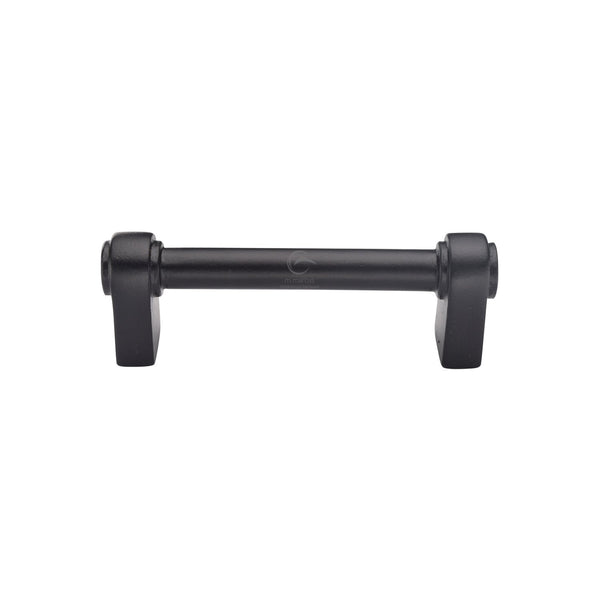 M Marcus - Heritage Brass, Black Iron Ironbridge Cabinet Pull Handle, Cabinet Hardware, Cabinet Pull Handles