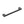 M Marcus - Heritage Brass, Matt Black Iron Metro Cabinet Pull Handle, Cabinet Hardware, Cabinet Handles, Cabinet Pull Handles