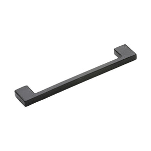 M Marcus - Heritage Brass, Matt Black Iron Metro Cabinet Pull Handle, Cabinet Hardware, Cabinet Handles, Cabinet Pull Handles