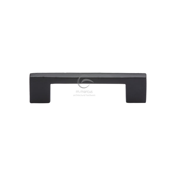 M Marcus - Heritage Brass, Matt Black Iron Metro Cabinet Pull Handle, Cabinet Hardware, Cabinet Handles, Cabinet Pull Handles