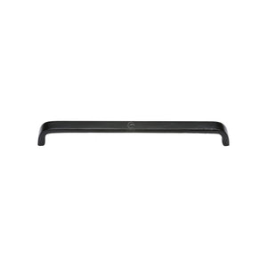 Matt Black Iron Apollo Cabinet Pull Handle by M Marcus - Heritage Brass